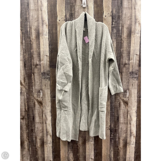 Sweater Cardigan By Dress Forum In Grey, Size: S