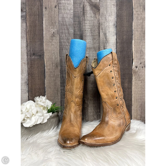 Boots Western By Bed Stu In Brown, Size: 8