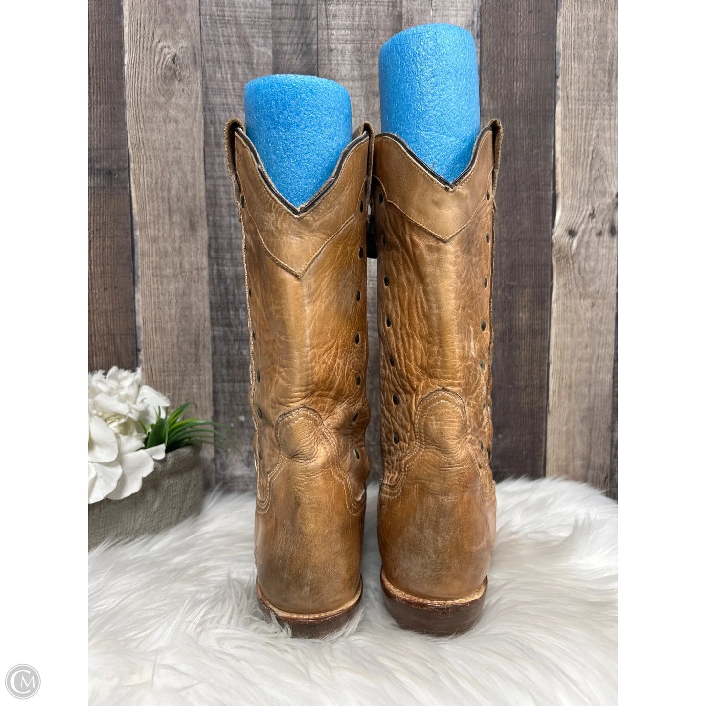 Boots Western By Bed Stu In Brown, Size: 8