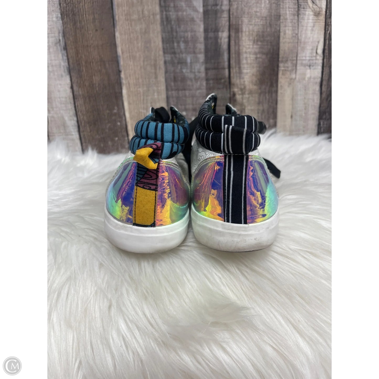 Shoes Sneakers By Cme In Multi-colored, Size: 11