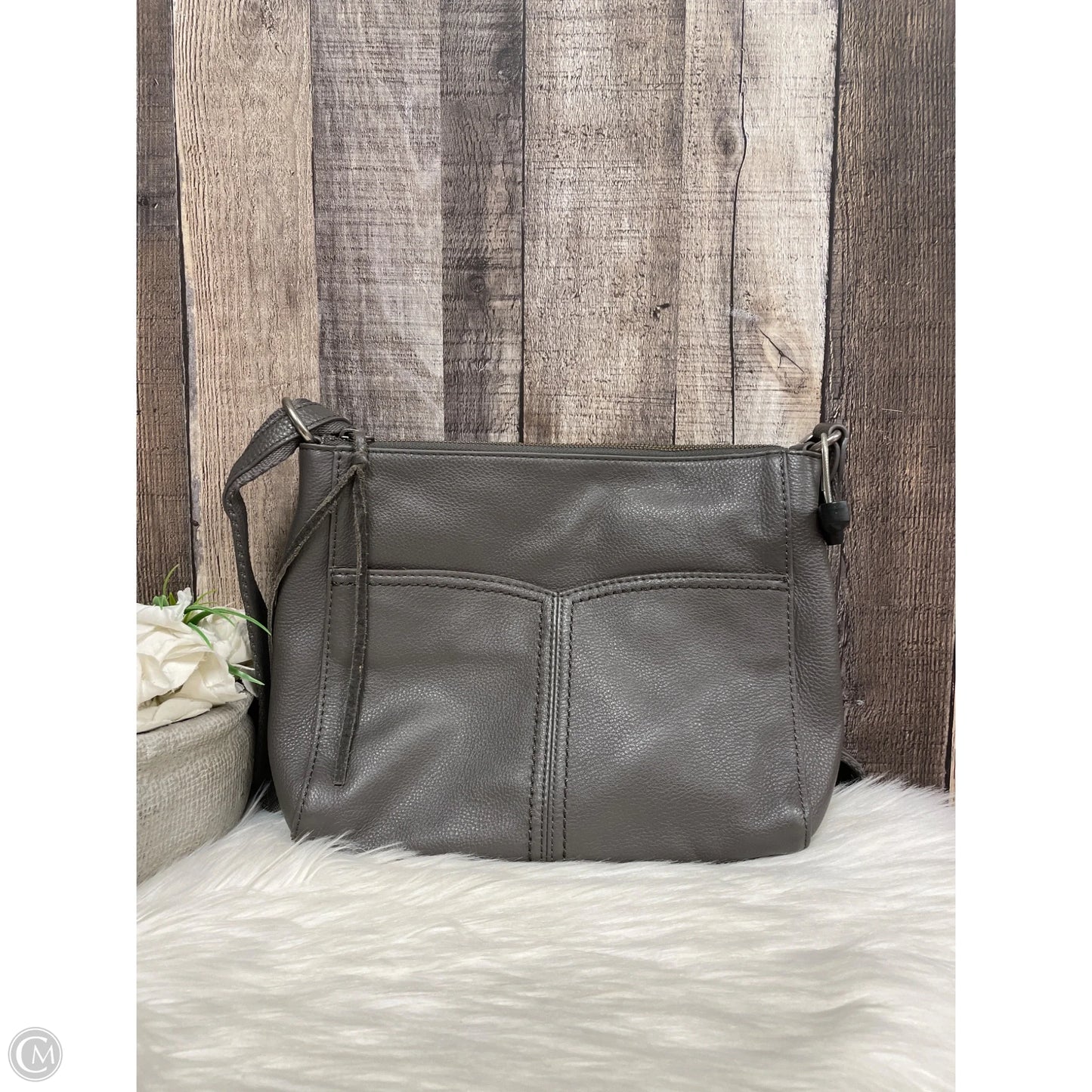 Crossbody Leather By The Sak, Size: Medium