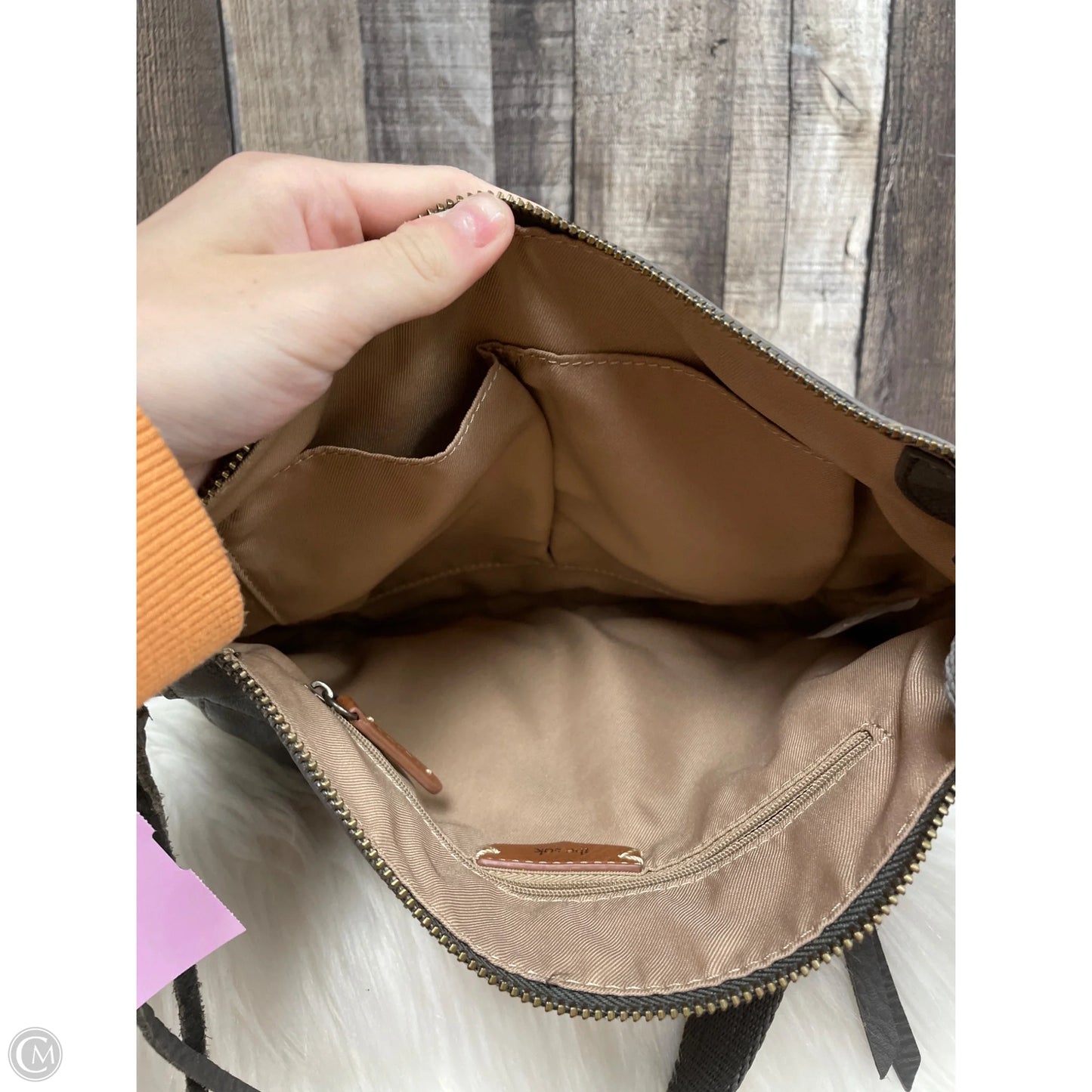 Crossbody Leather By The Sak, Size: Medium