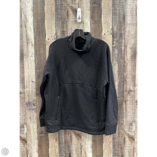 Athletic Fleece By Athleta In Black, Size: Xl