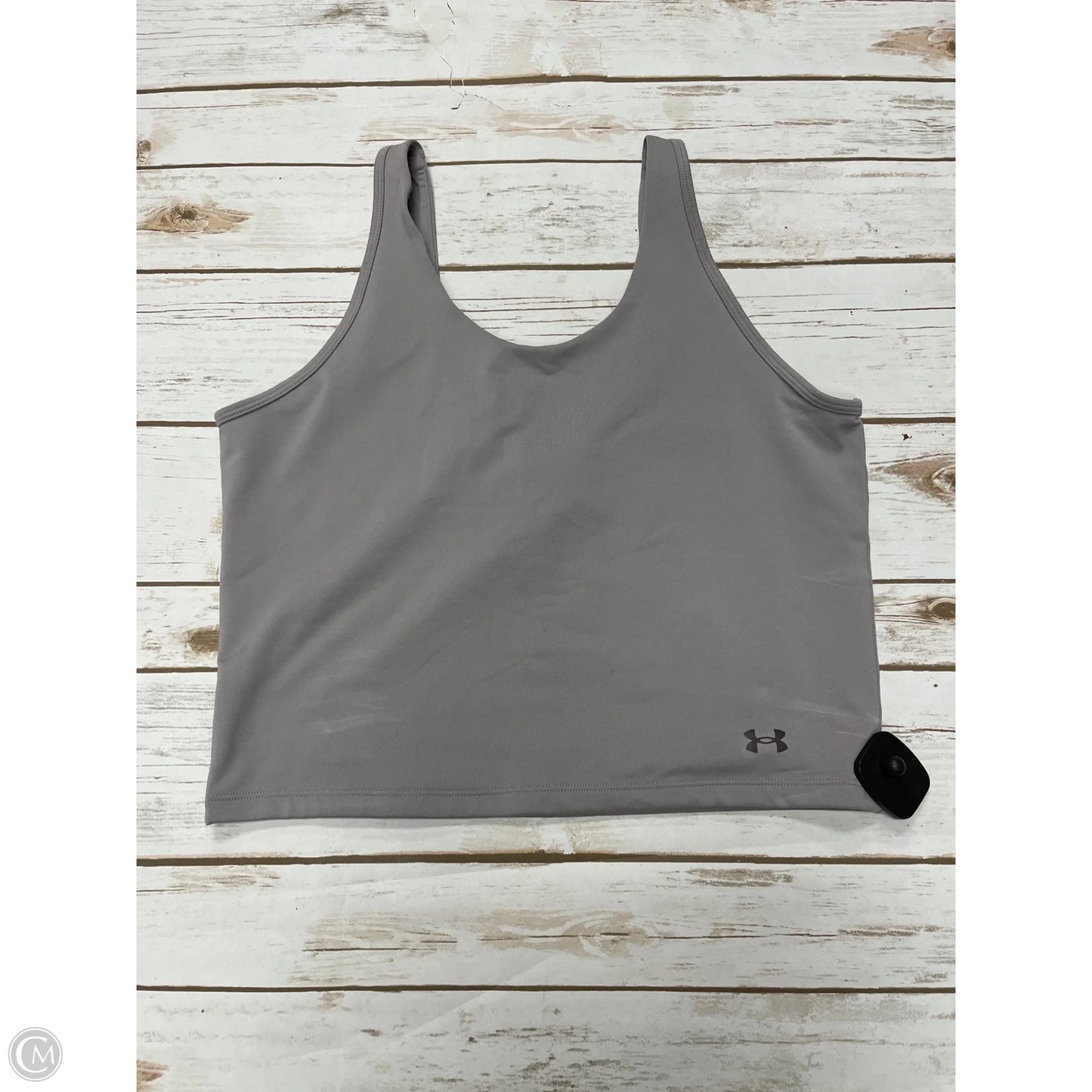 Athletic Tank Top By Under Armour In Purple, Size: Xl