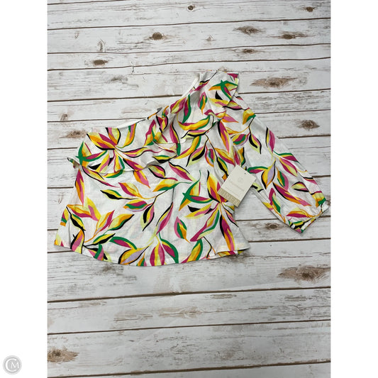 Top 3/4 Sleeve By Cme In Multi-colored, Size: S