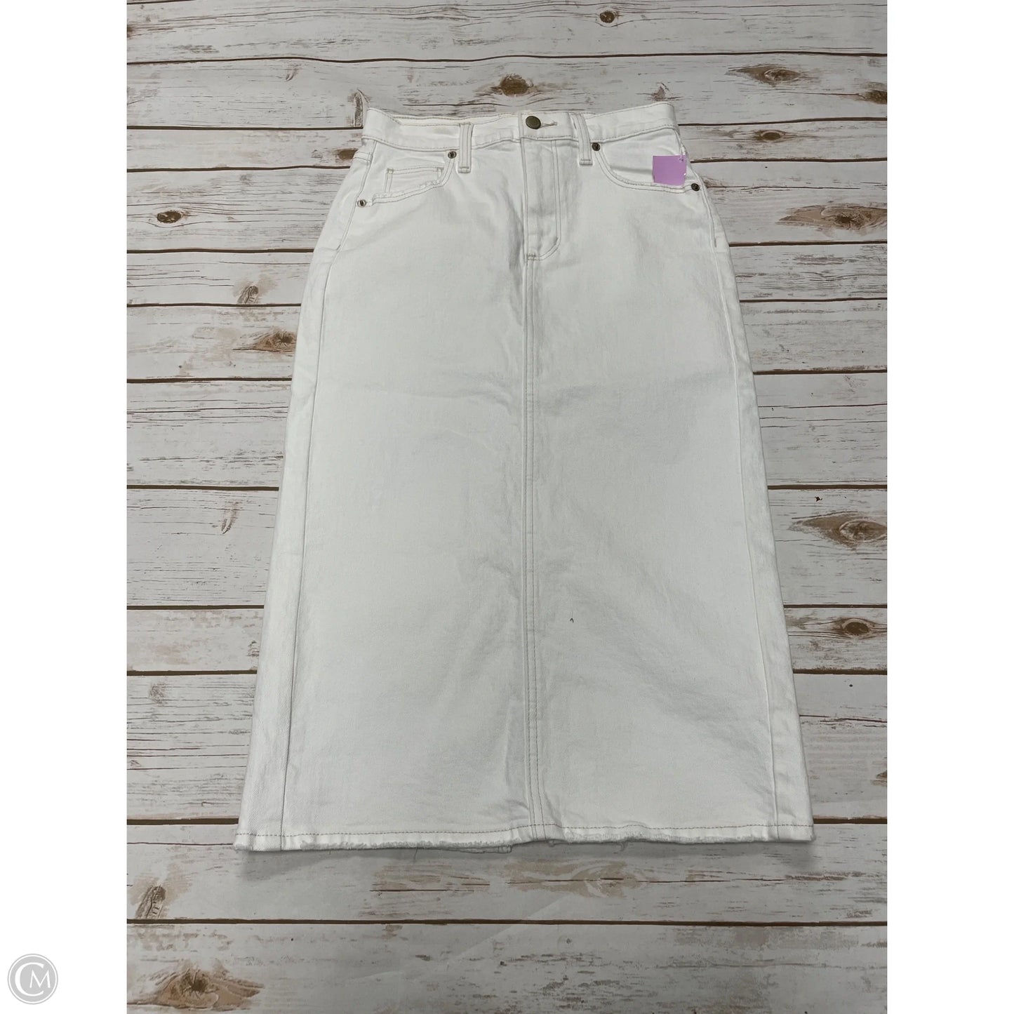 Skirt Midi By Universal Thread In White, Size: Xs