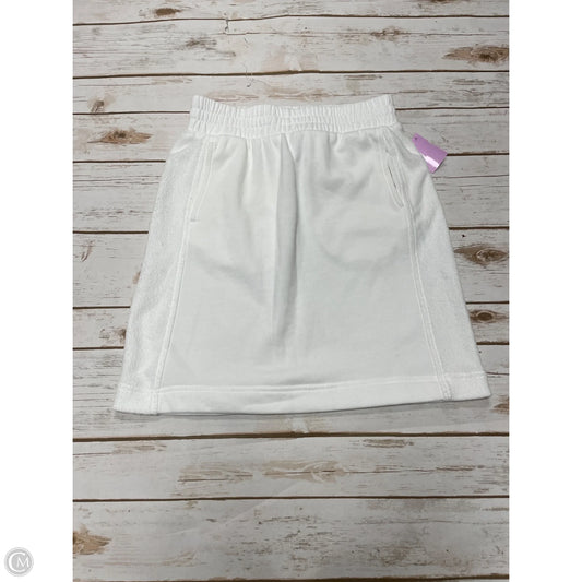 Skirt Mini & Short By Lou And Grey In White, Size: Xs