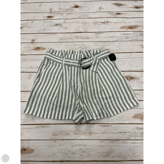 Shorts By Loft In Striped Pattern, Size: 2