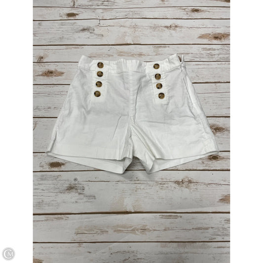 Shorts By Loft In White, Size: 2