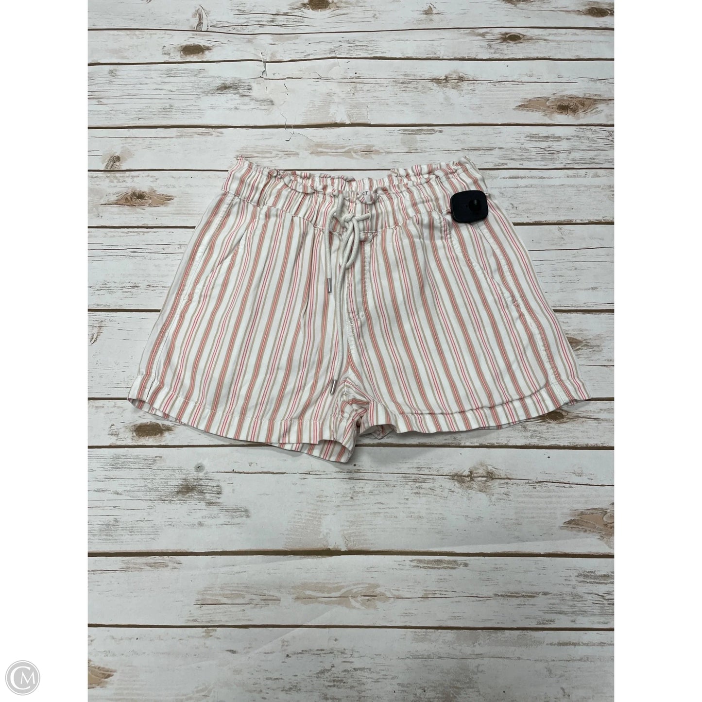 Shorts By Loft In Striped Pattern, Size: Xs