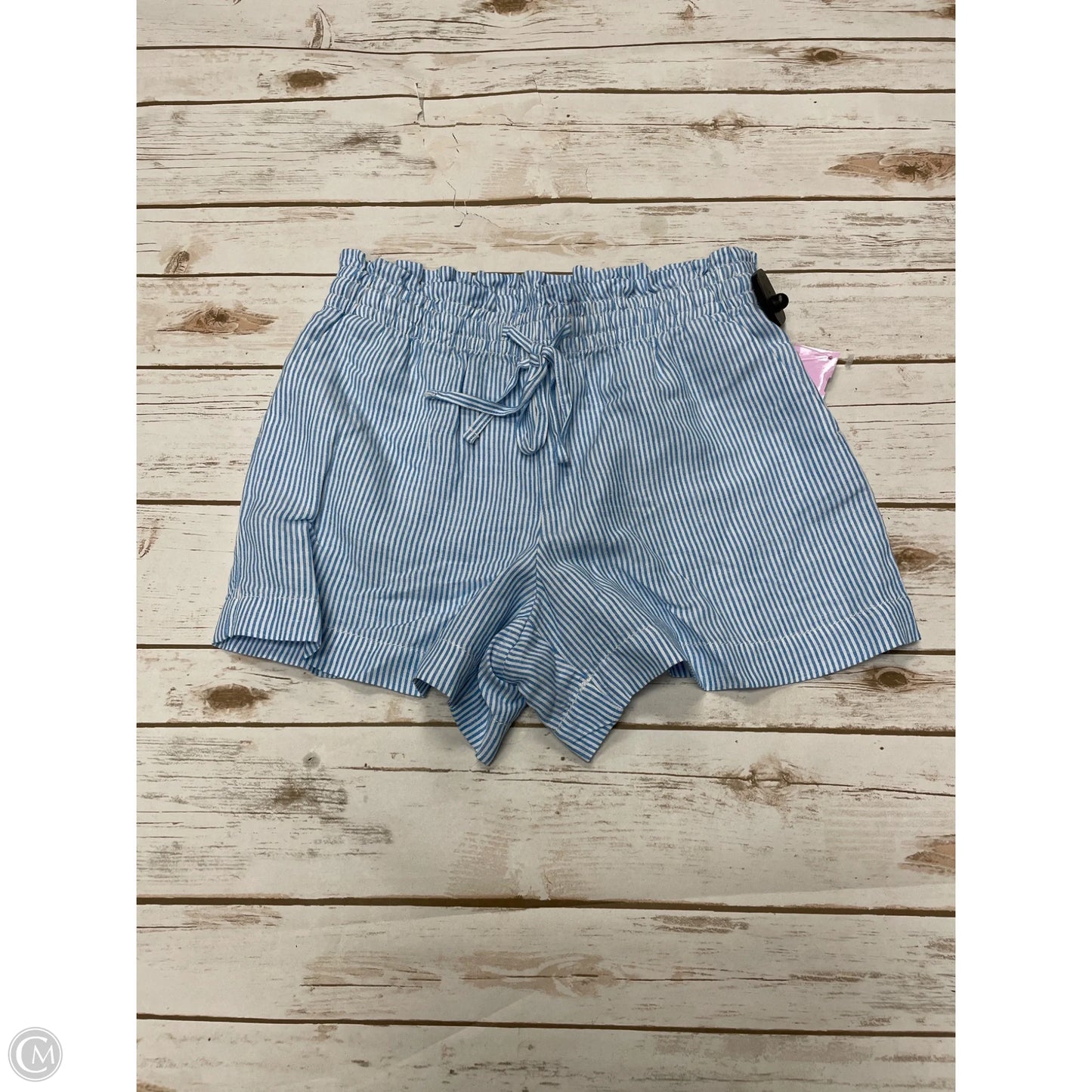Shorts By Loft In Striped Pattern, Size: Sp