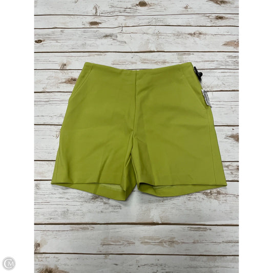 Shorts By Rachel Zoe In Green, Size: 4