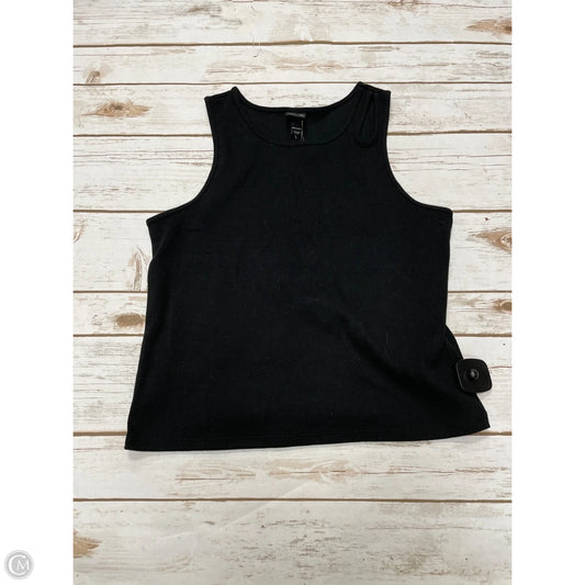 Top Sleeveless By Cme In Black, Size: Xxl