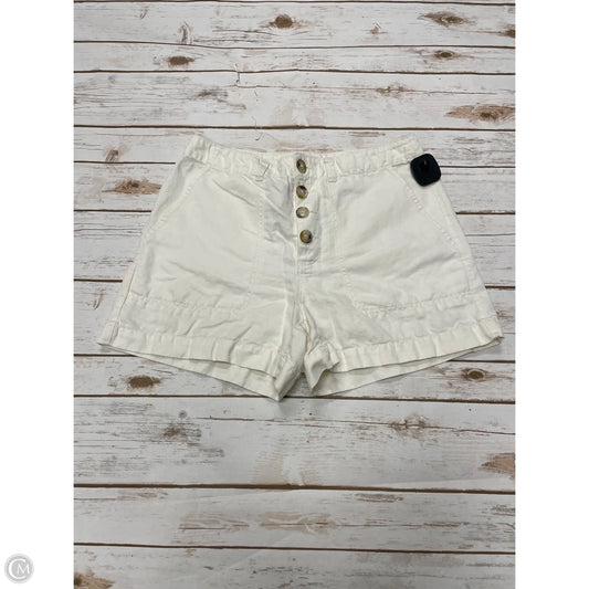 Shorts By Loft In White, Size: 6