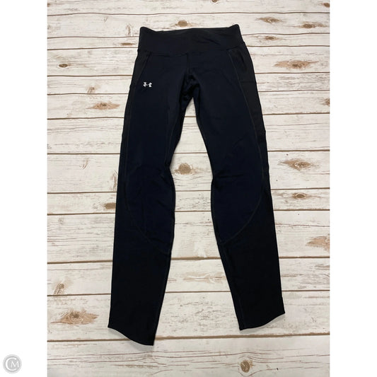 Athletic Leggings By Under Armour In Black, Size: S