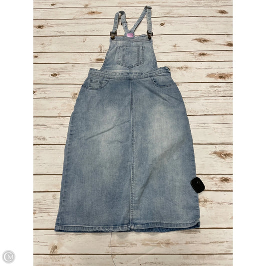 Overalls By Cme In Blue Denim, Size: S