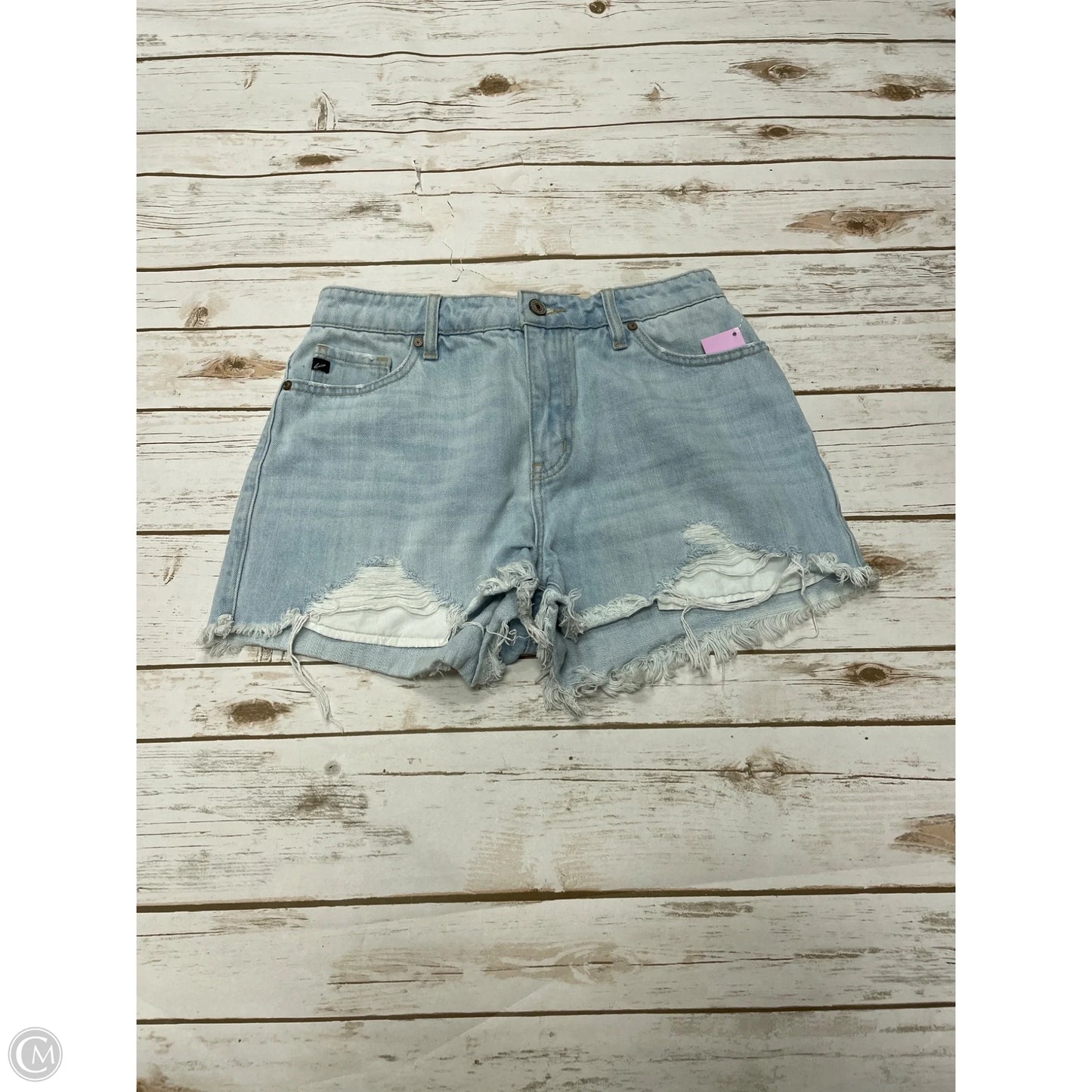 Shorts By Kancan In Blue Denim, Size: 6