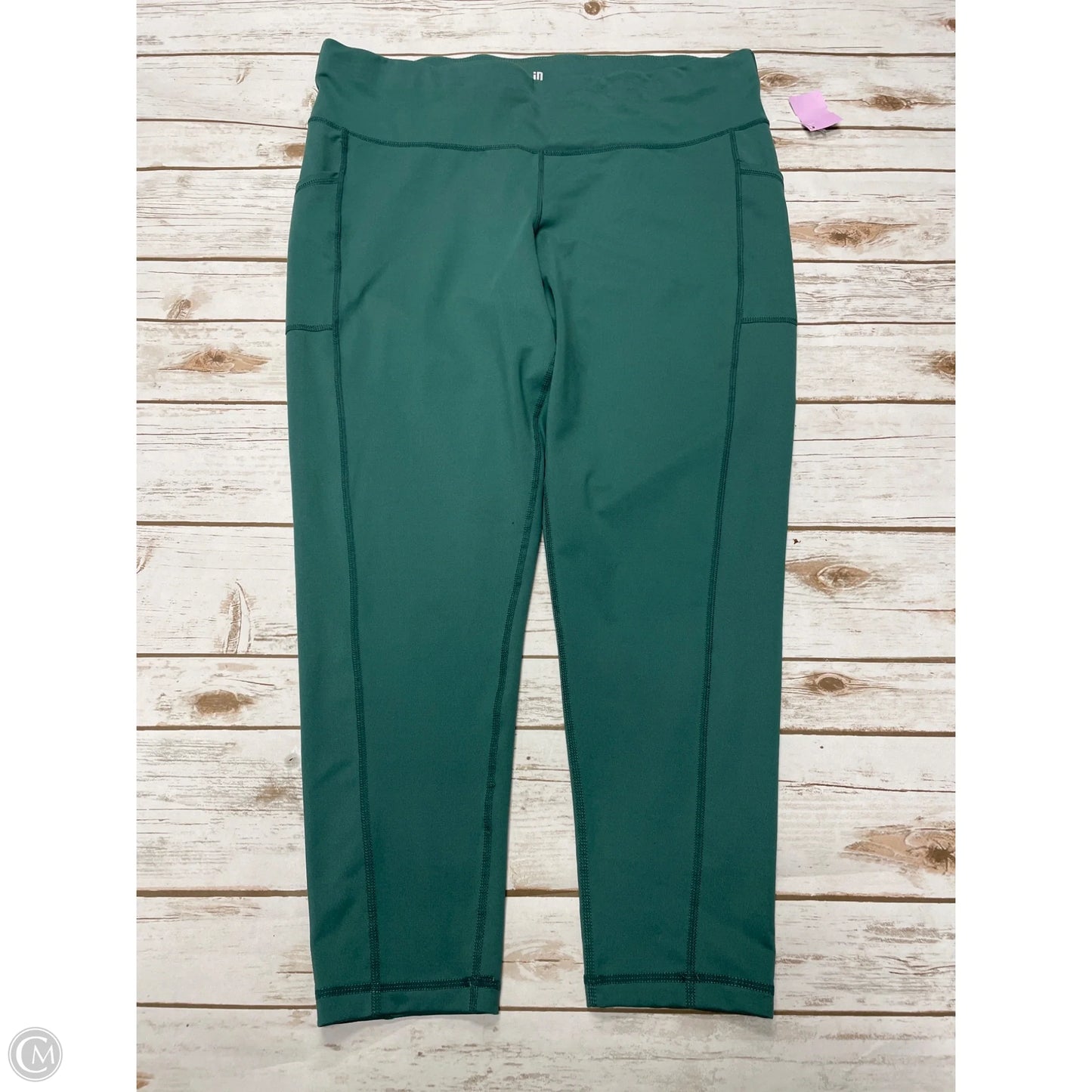 Athletic Leggings By Ideology In Green, Size: 2x