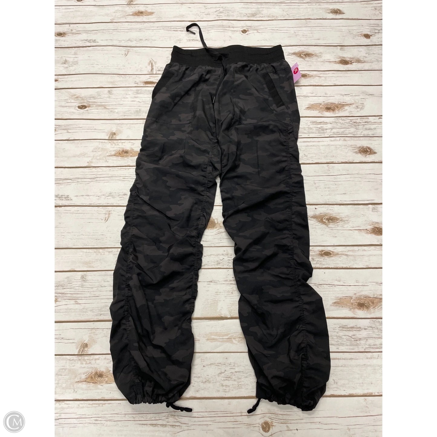 Athletic Pants By Kyodan In Camouflage Print, Size: S