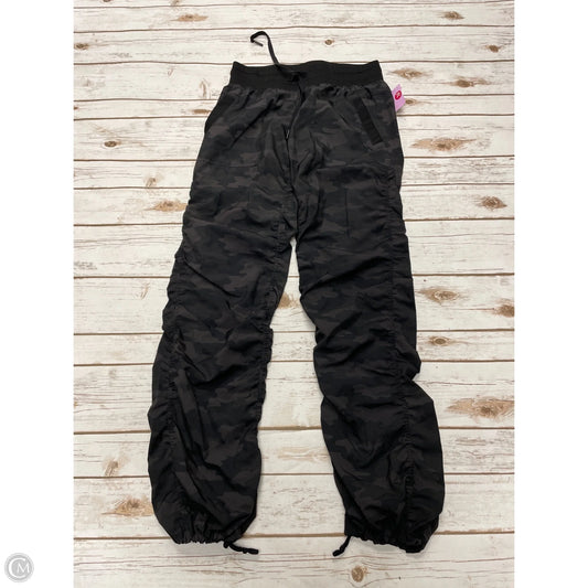 Athletic Pants By Kyodan In Camouflage Print, Size: S