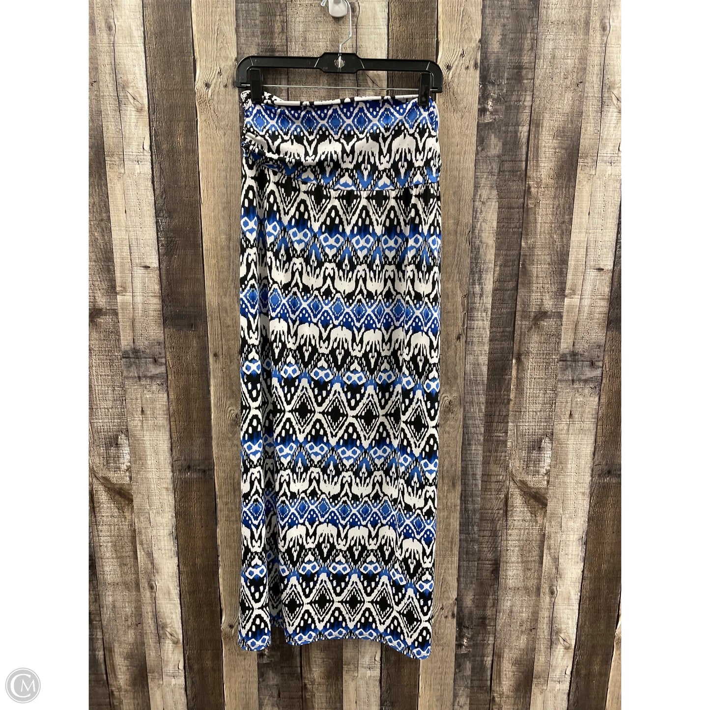 Skirt Maxi By Apt 9 In Multi-colored, Size: Xl