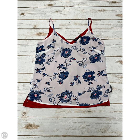 Top Sleeveless By White House Black Market In Multi-colored, Size: Xs
