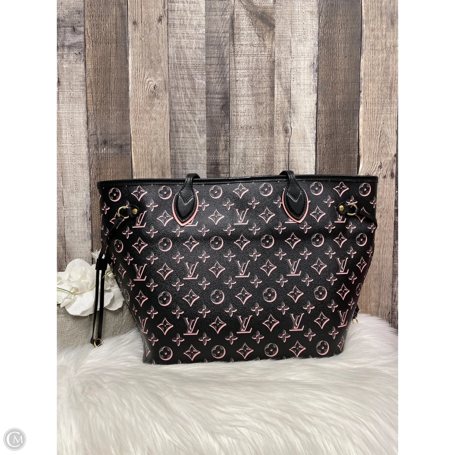 Tote Luxury Designer By Louis Vuitton, Size: Large