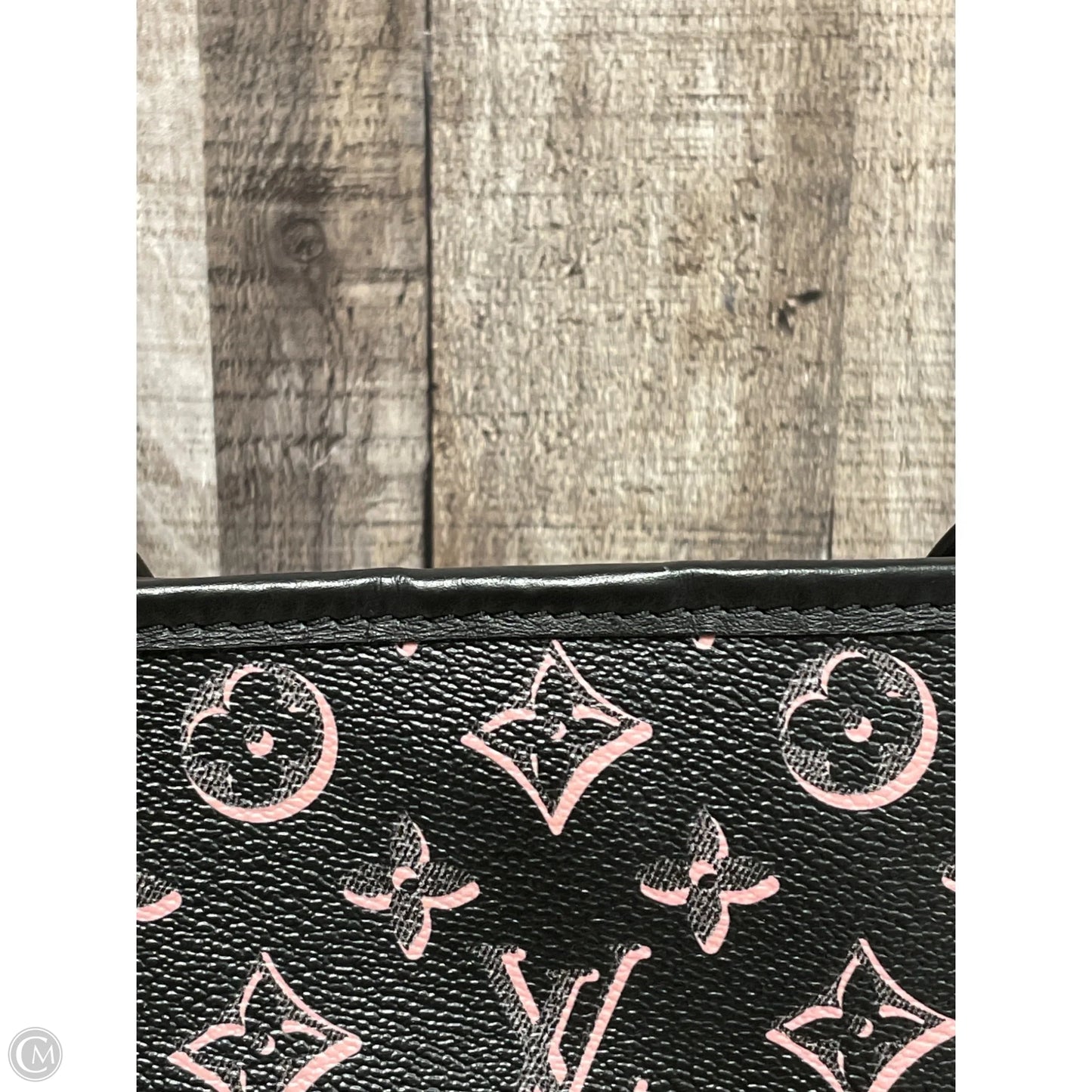Tote Luxury Designer By Louis Vuitton, Size: Large