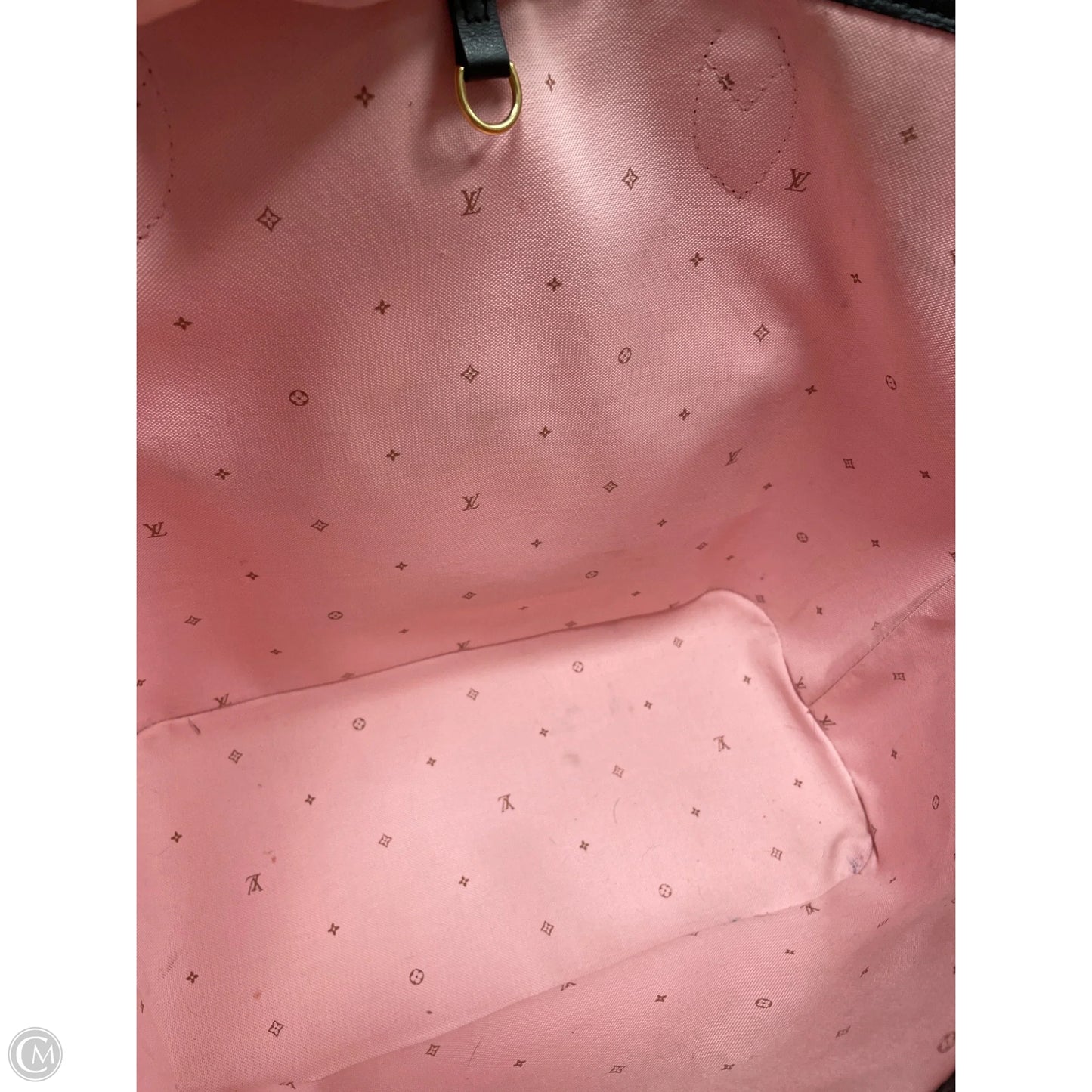 Tote Luxury Designer By Louis Vuitton, Size: Large