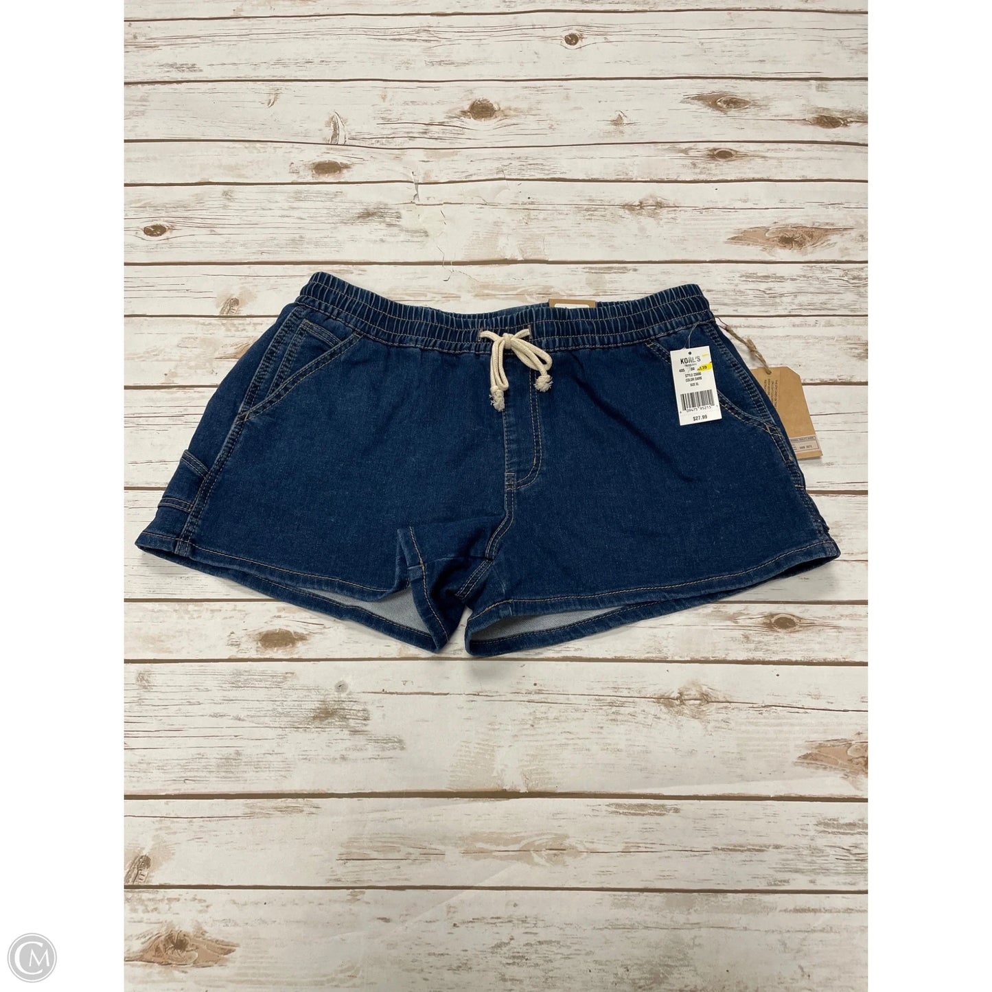 Shorts By Cme In Blue Denim, Size: Xl