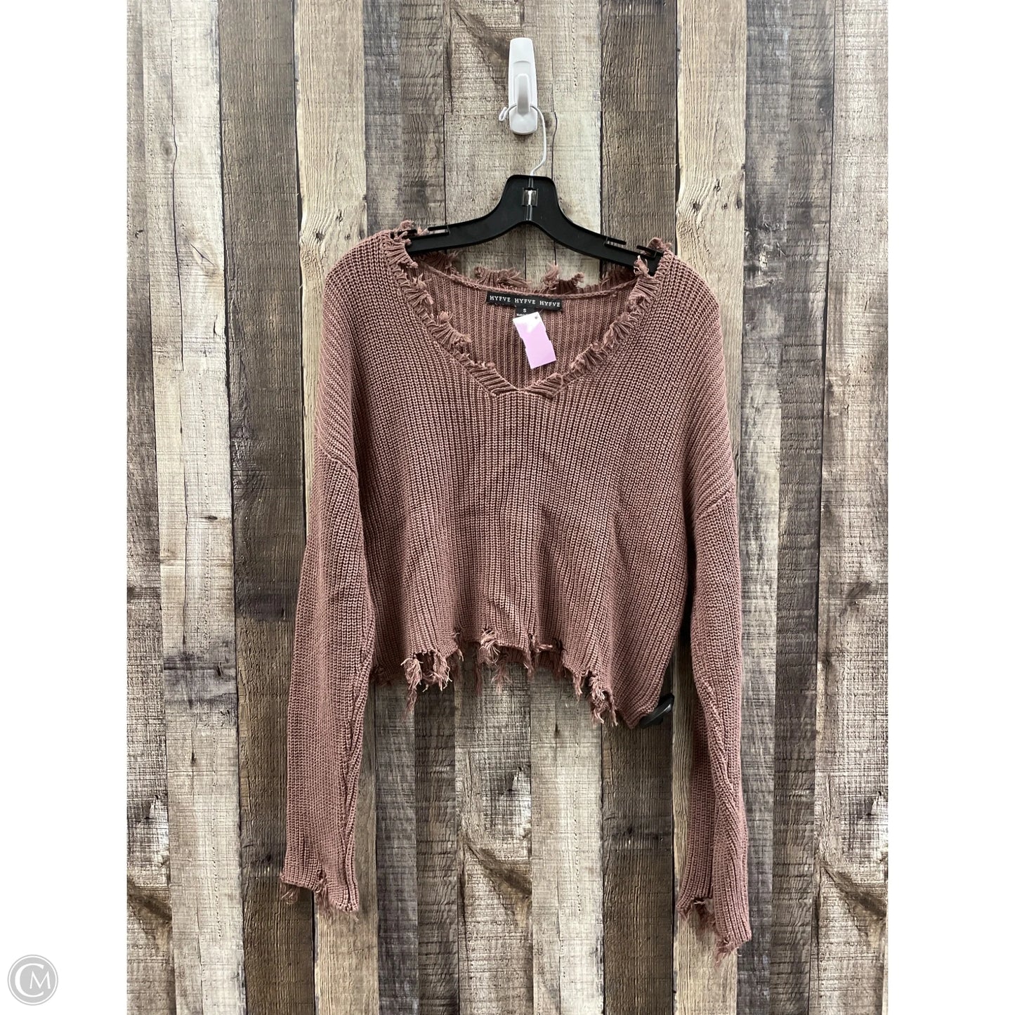 Sweater By Hyfve In Brown, Size: S