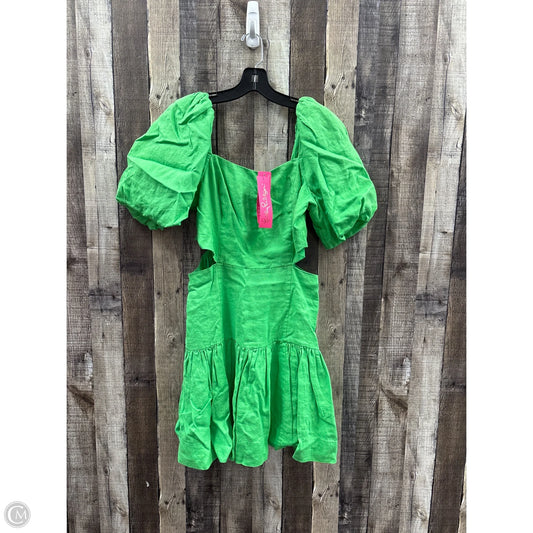 Dress Designer By Lilly Pulitzer In Green, Size: S