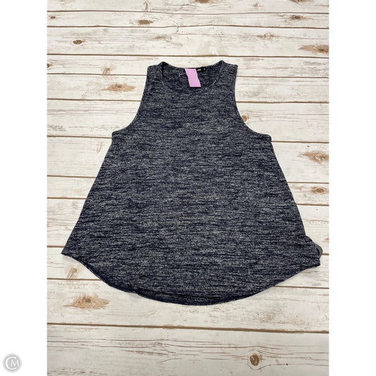 Top Sleeveless By Rag & Bones Jeans In Navy, Size: S
