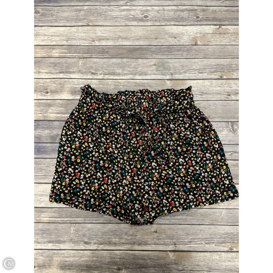 Shorts By Mi Ami In Floral Print, Size: L