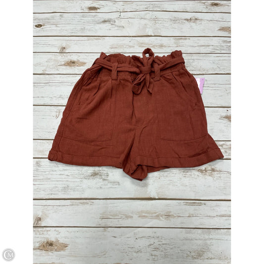 Shorts By Aeropostale In Brown, Size: S
