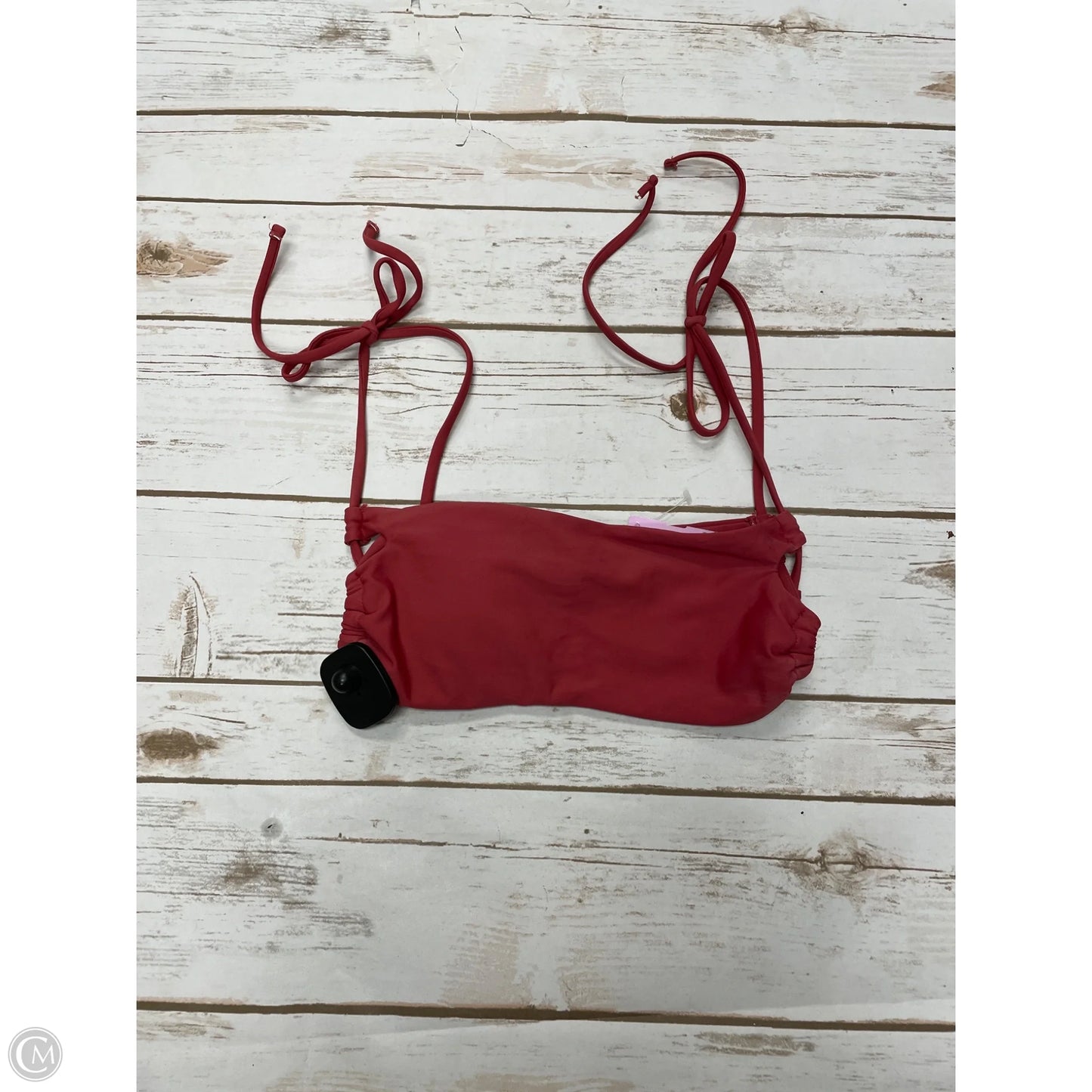 Swimsuit 2pc By Shein In Red, Size: S
