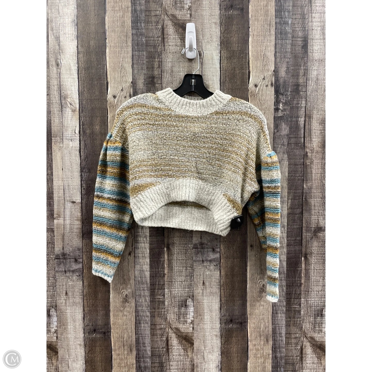 Sweater By Urban Outfitters In Multi-colored, Size: Xs