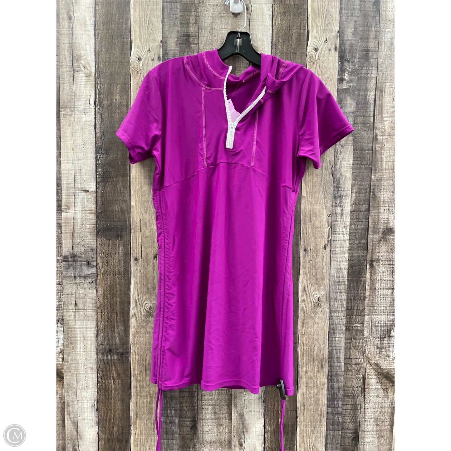 Swimwear Cover-up By Cmf In Purple, Size: M