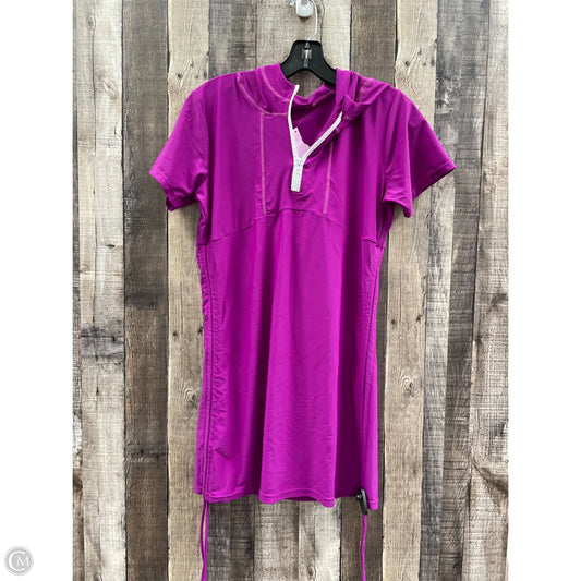 Swimwear Cover-up By Cmf In Purple, Size: M