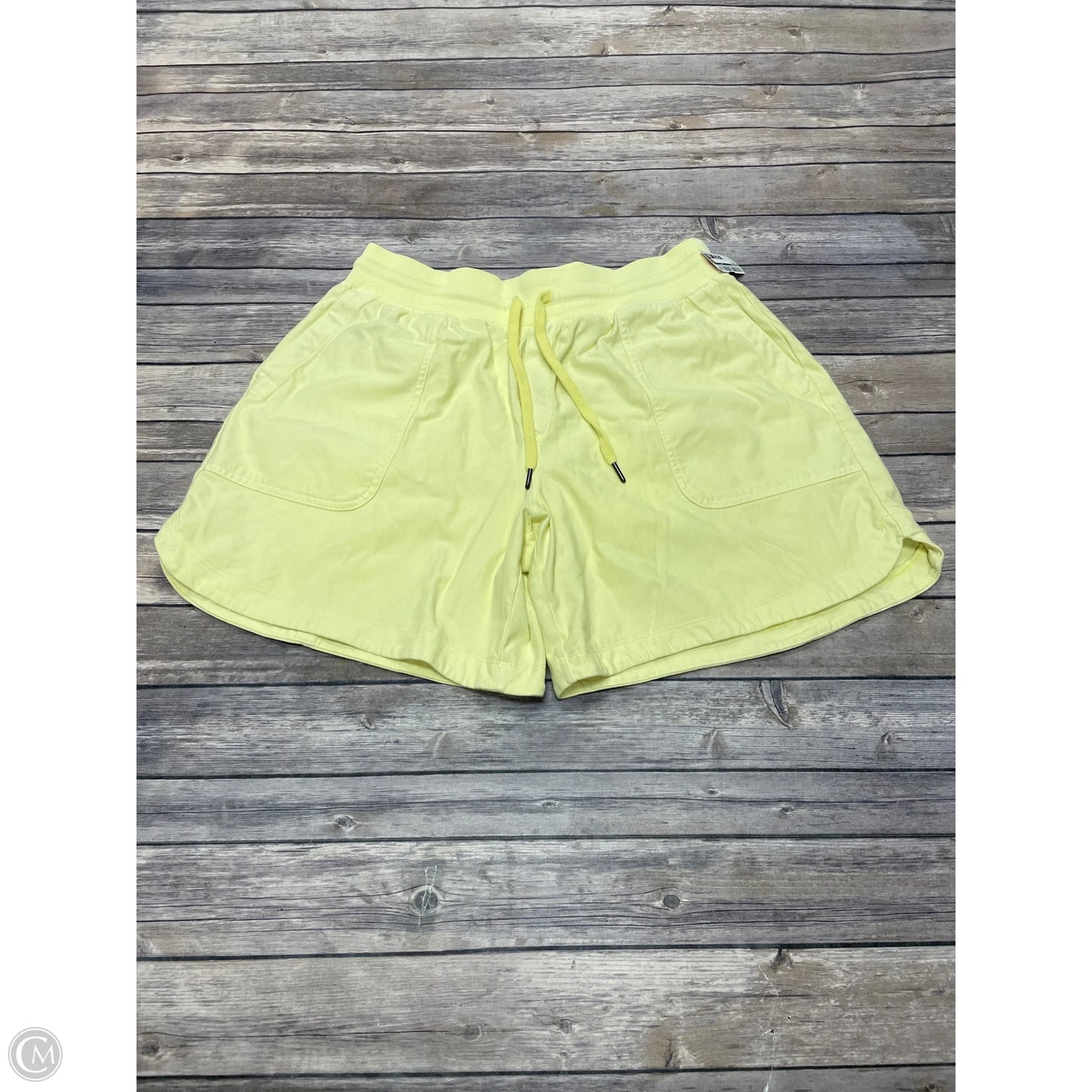 Shorts By Athleta In Yellow, Size: L