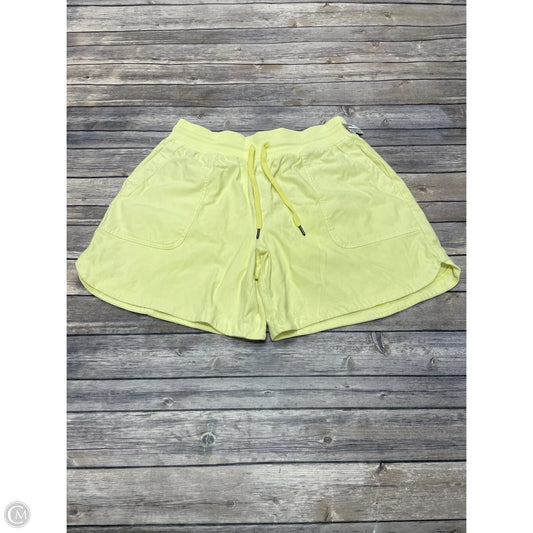 Shorts By Athleta In Yellow, Size: L