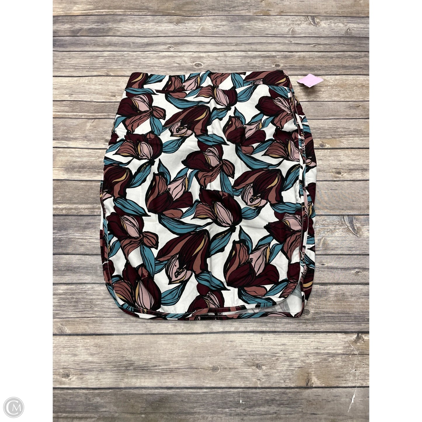 Skirt Midi By Loft In Multi-colored, Size: 2