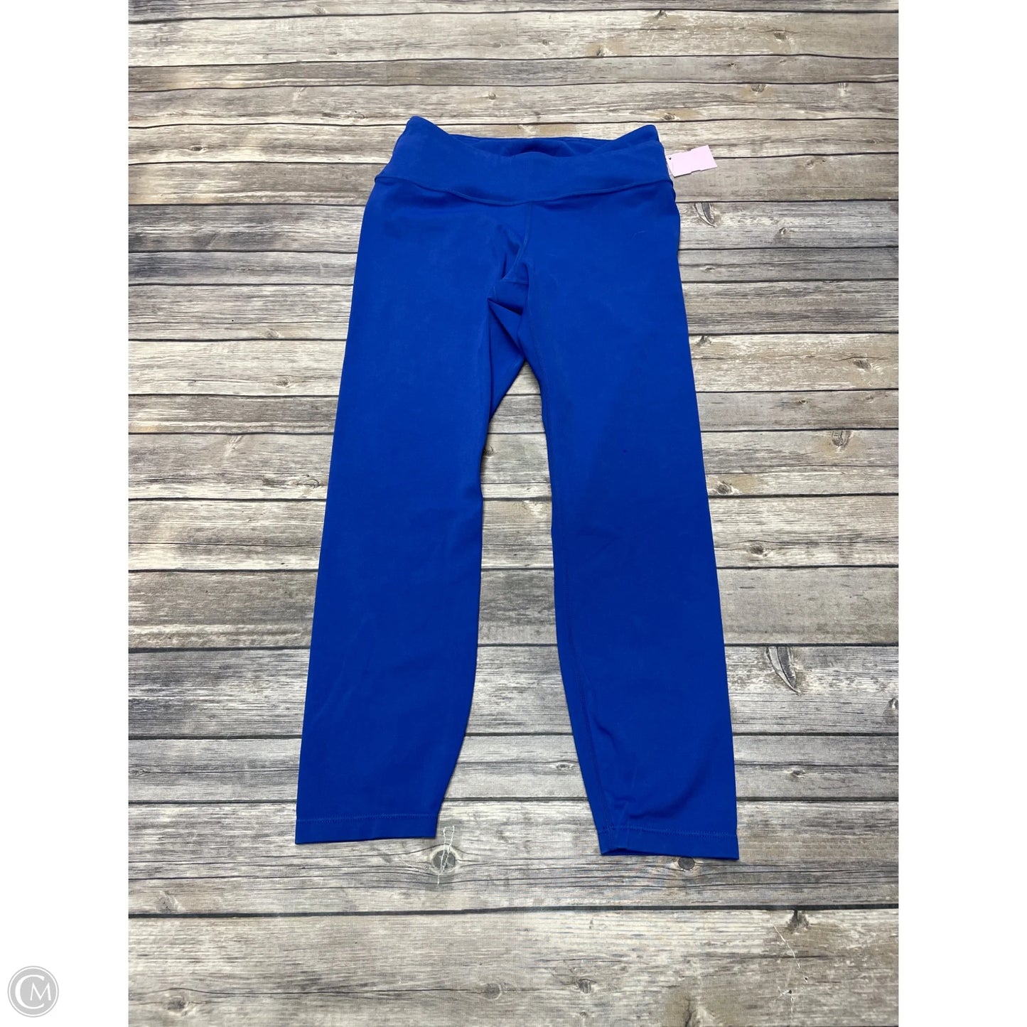 Athletic Leggings By Joy Lab In Blue, Size: M