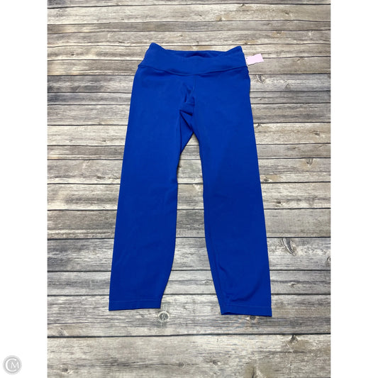 Athletic Leggings By Joy Lab In Blue, Size: M