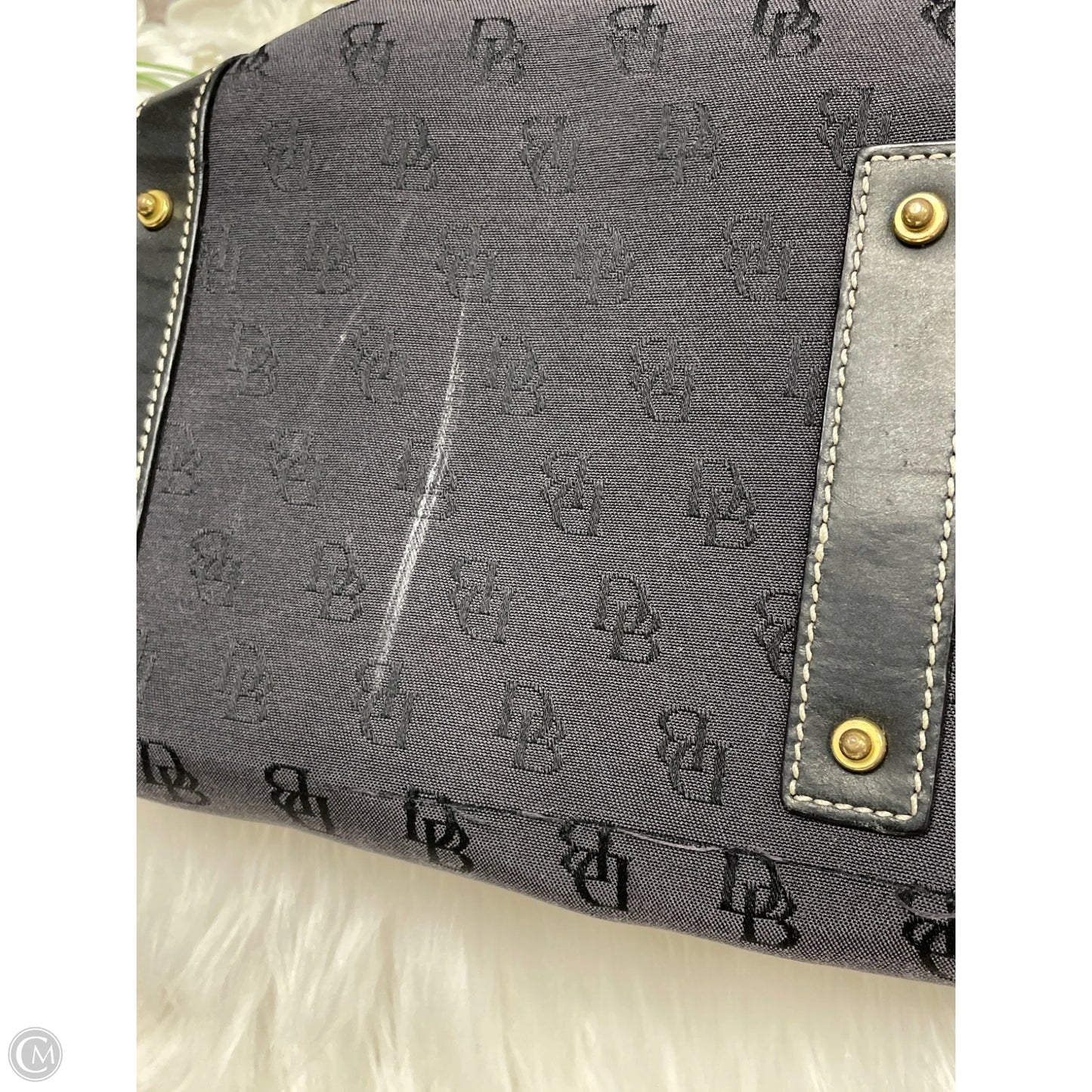 Handbag Designer By Dooney And Bourke, Size: Large