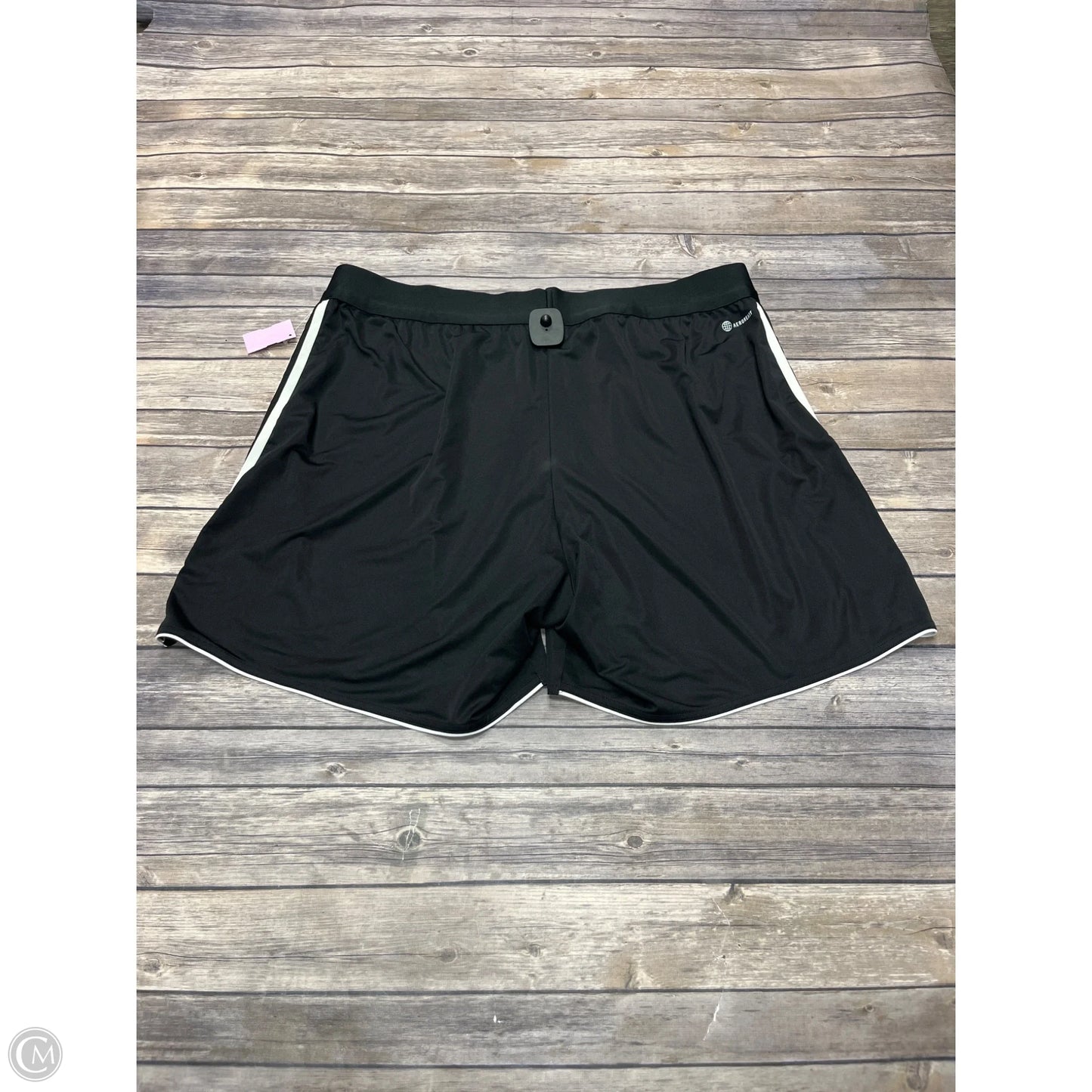 Athletic Shorts By Adidas In Black, Size: 3x