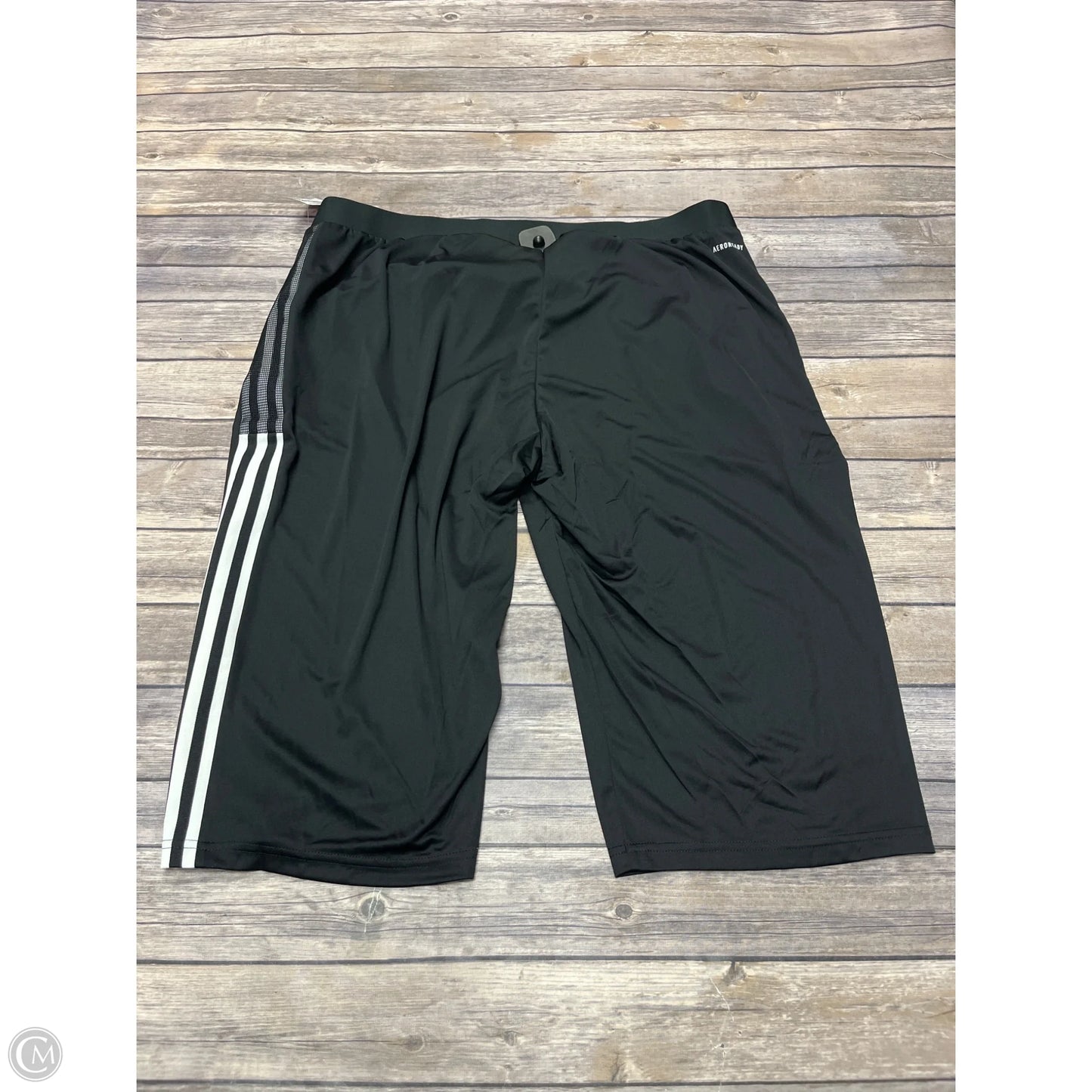 Athletic Shorts By Adidas In Black, Size: 2x