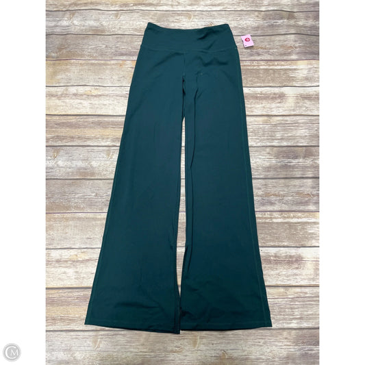 Athletic Pants By Dsg Outerwear In Green, Size: S