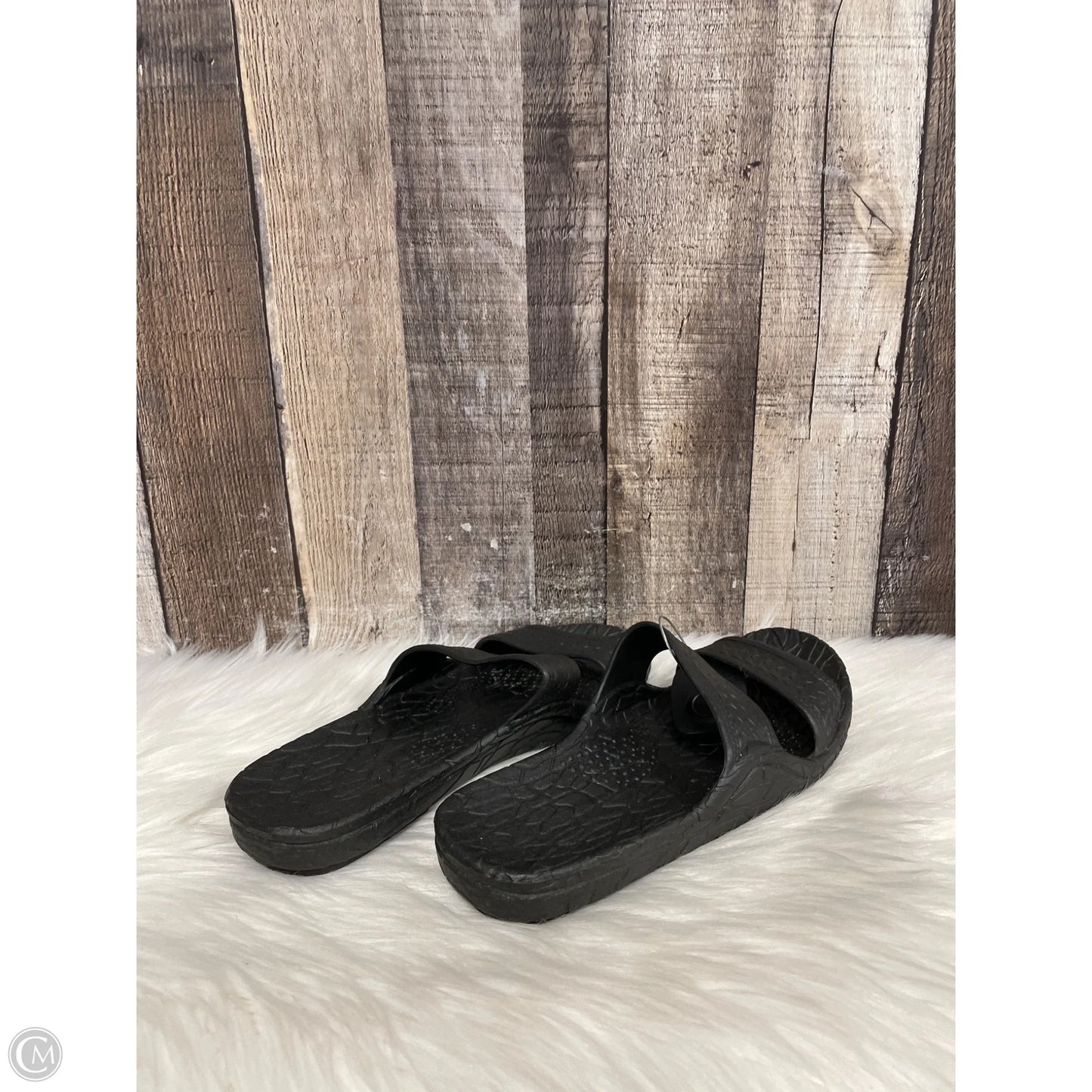 Sandals Flats By Cme In Black, Size: 8