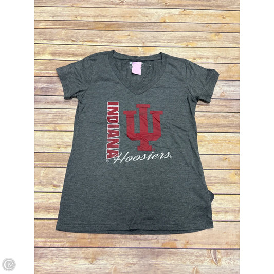 Top Short Sleeve Basic By Colosseum In Grey, Size: L